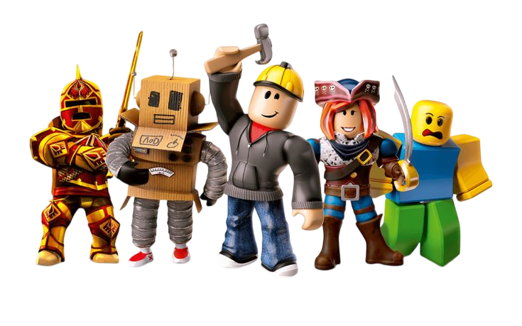 Grupo de personajes Roblox